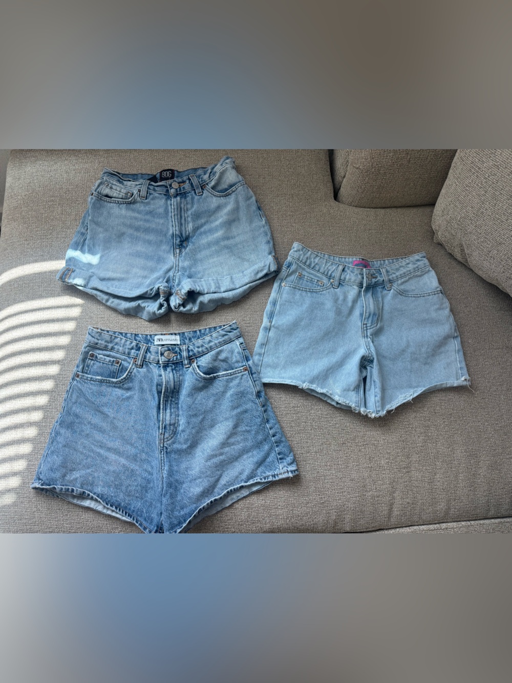 Denim Women’s Shorts Bundle